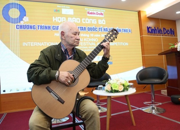 Hanoi to host International Guitar Festival Hanoi to host International Guitar Festival