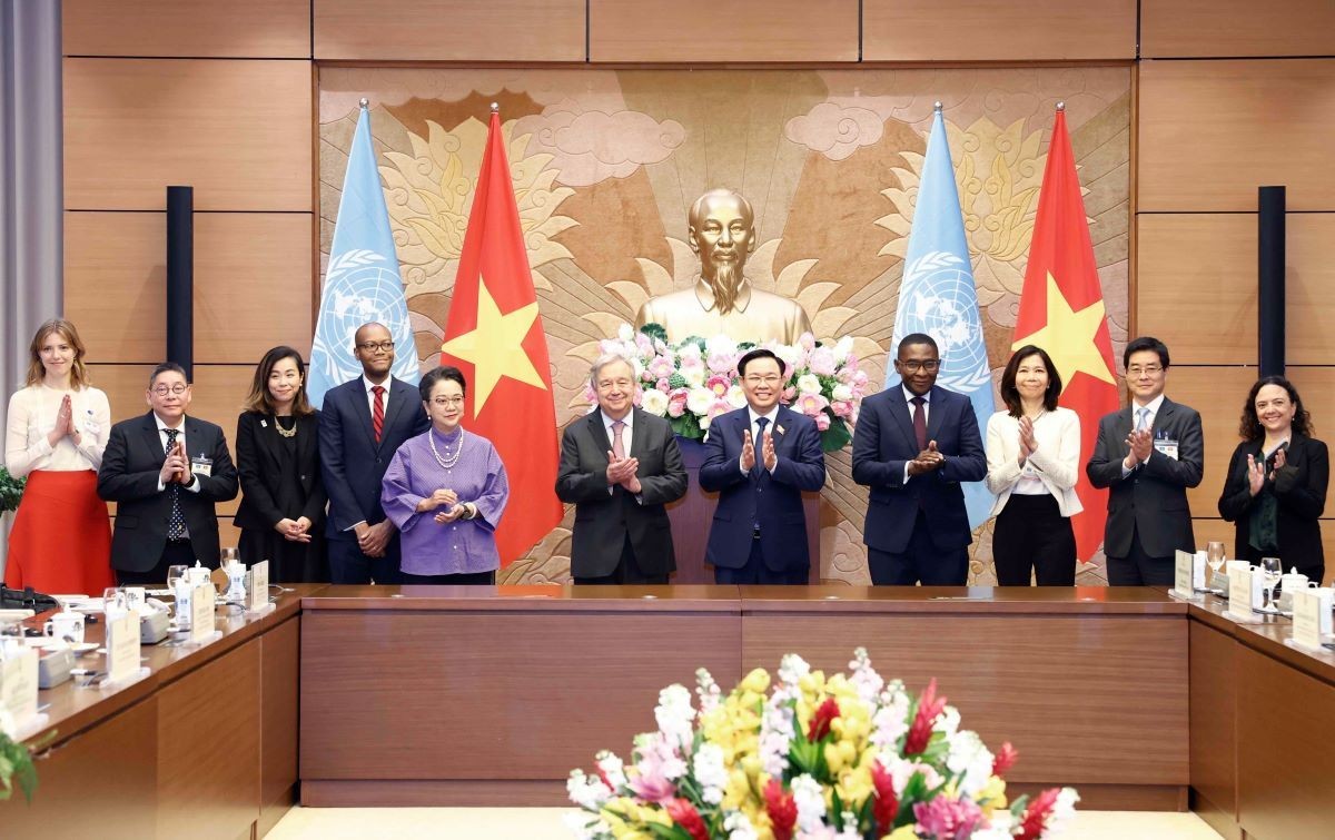 UN Secretary-General wraps up visit to Vietnam