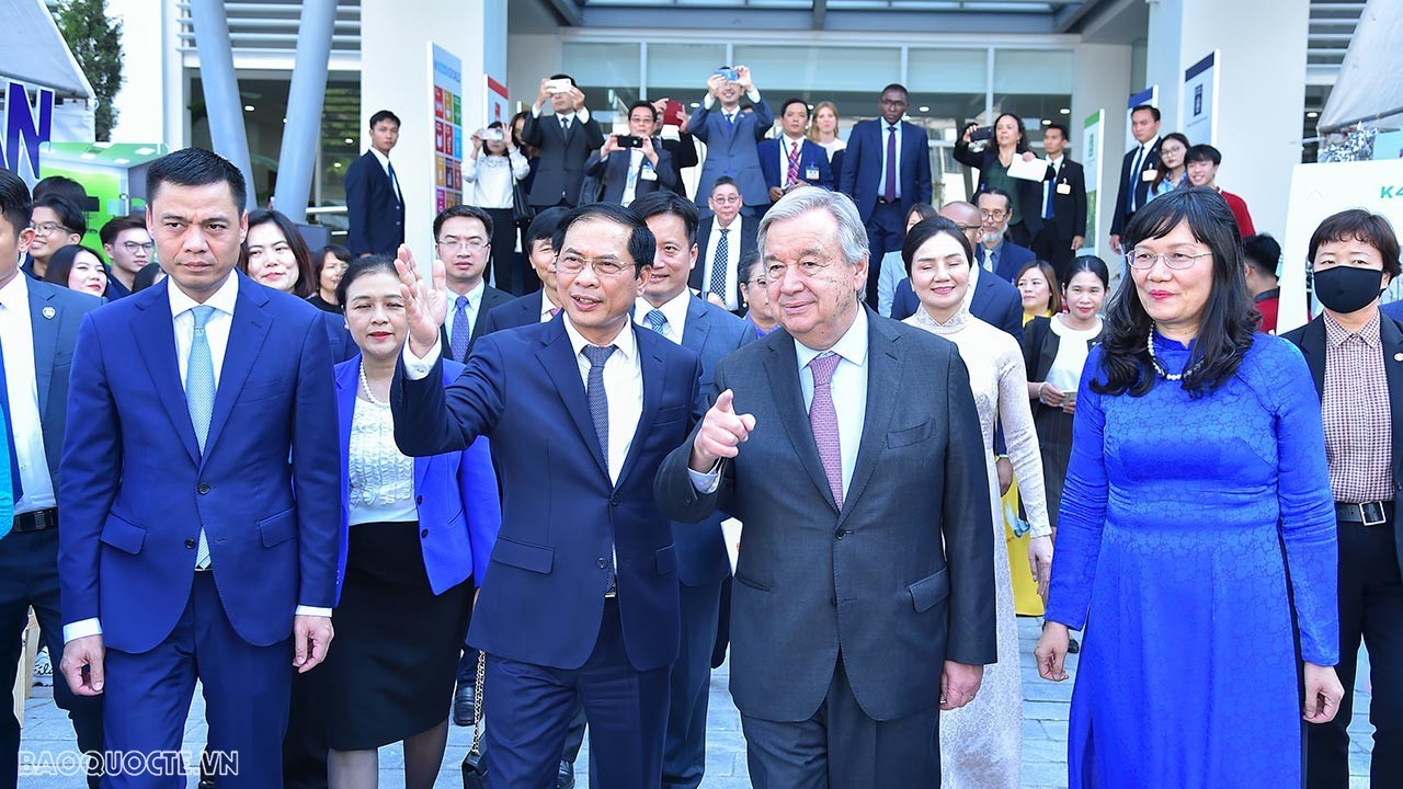 UN Secretary-General António Guterres wraps up visit to Vietnam