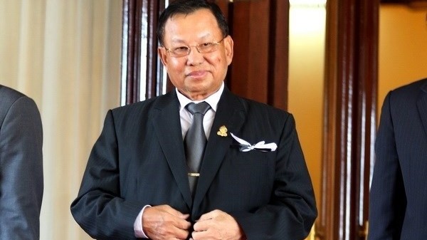 Cambodian Senate leader starts official visit to Vietnam