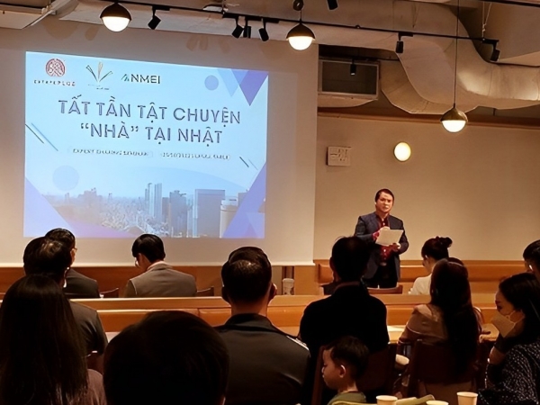 Workshop shares experience in buying houses for Vietnamese in Japan