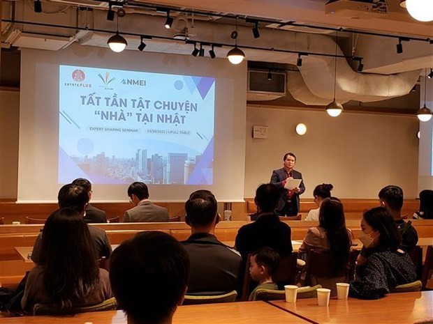 Workshop shares experience in buying houses for Vietnamese in Japan Workshop shares experience in buying houses for Vietnamese in Japan