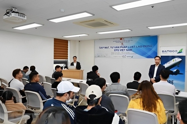 Gathering for legal consultancy for Vietnamese workers in RoK