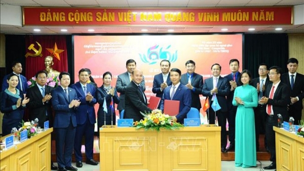 To strenghthen Vietnam-Cambodia youth cooperation