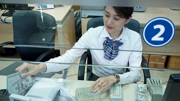 Central bank raises selling price of USD to 24,870 VND