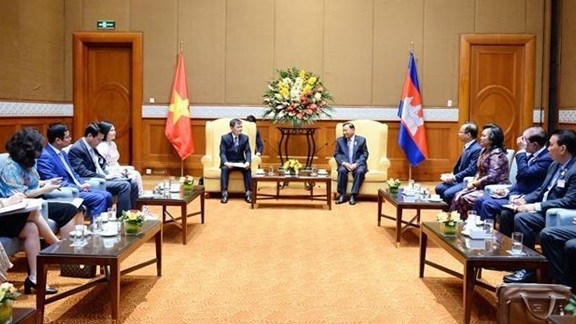 President of Cambodian Senate highly values Viettel's contributions