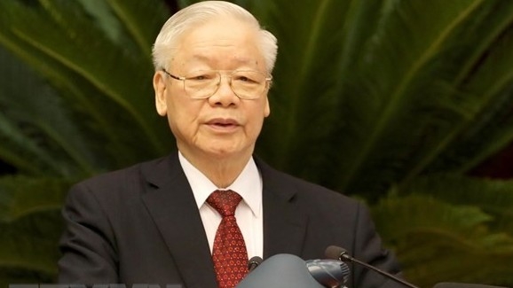 General Secretary Nguyen Phu Trong will pay an official visit to China