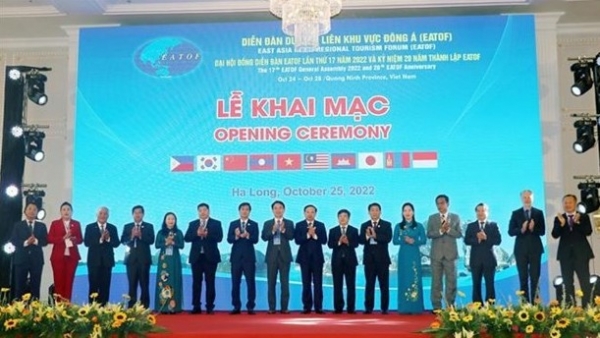 17th East Asia Inter-Regional Tourism Forum opens in Quang Ninh