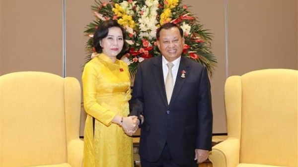 Cambodian Senate President pledges support for cooperation between friendship associations