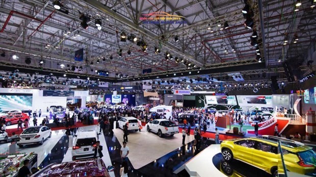 More than 120 models introduced at Vietnam Motor Show 2022