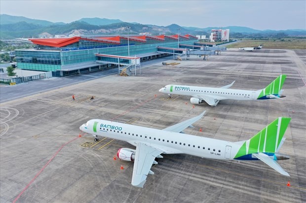 Air routes considered to connect Quang Ninh with East Asian destinations