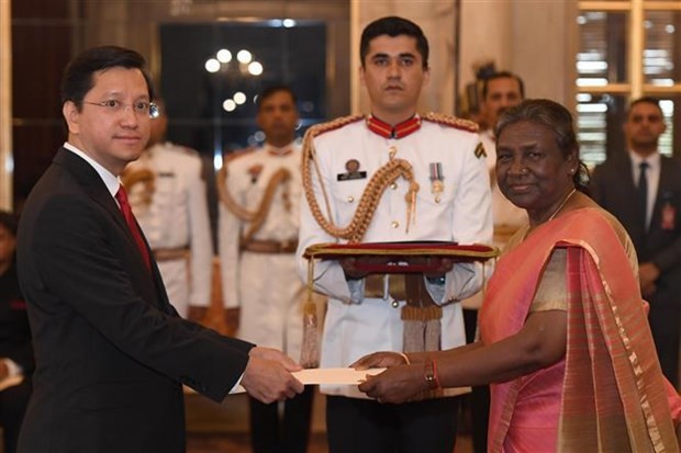 Vietnam a key partner in India’s Indo-Pacific vision: Indian President