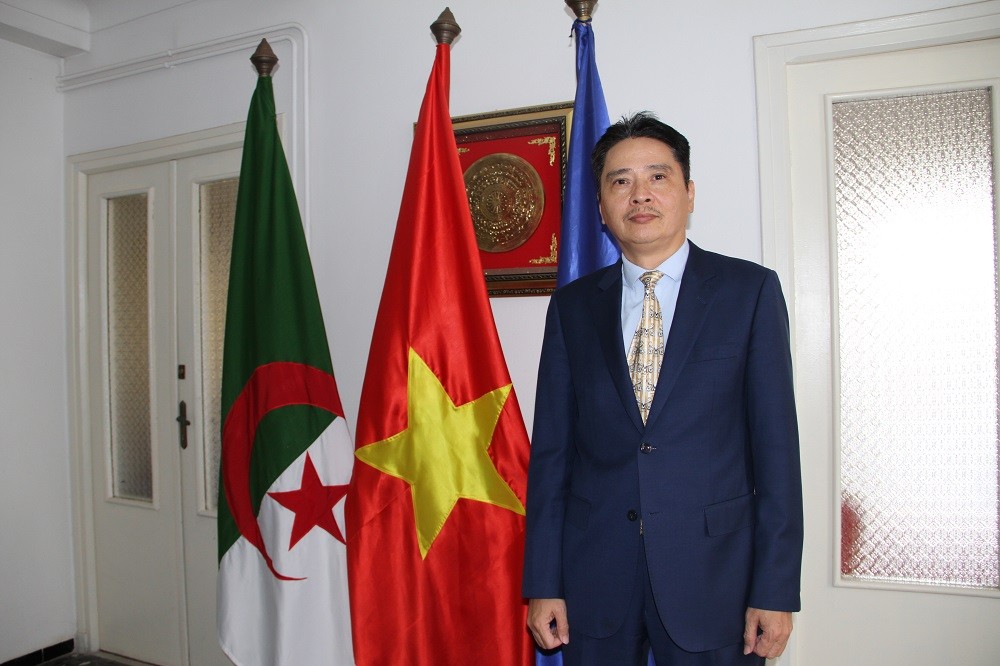 Đại sứ Việt Nam tại Algeria Nguyễn Thành Vinh. (Nguồn: Đại sứ quán Việt Nam tại Algeria)