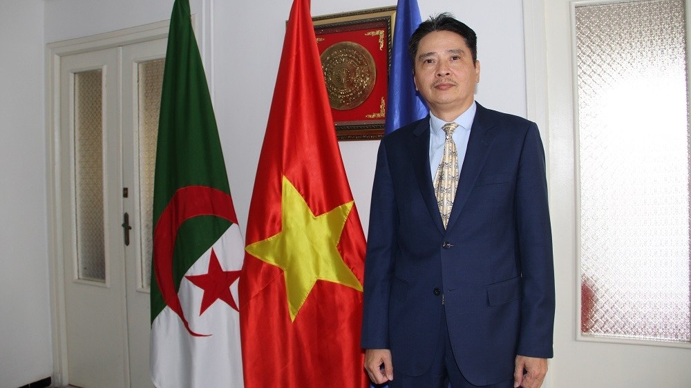 Vietnam, Algeria want to elevate economic cooperation: Ambassador