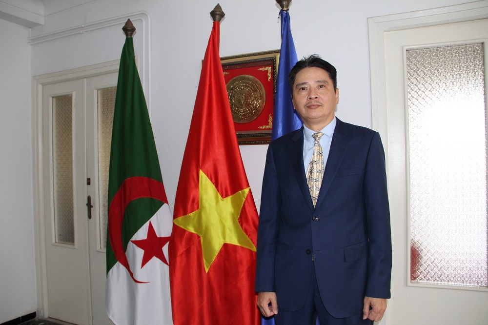 Đại sứ Việt Nam tại Algeria Nguyễn Th&agrave;nh Vinh. (Nguồn: Đại sứ qu&aacute;n Việt Nam tại Algeria)