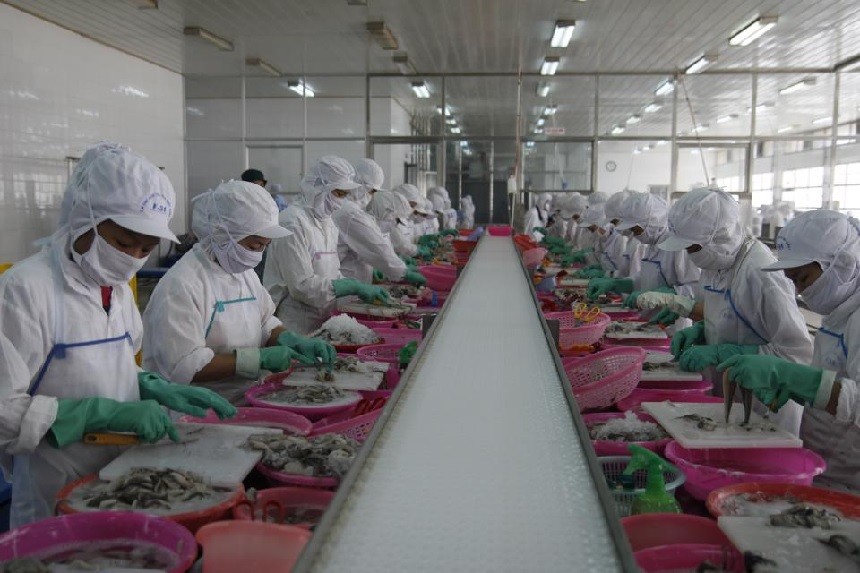 Vietnam’s aquatic product exports rake in 9.39 bln USD in 10 months. (Source: baokinhtevadothi)