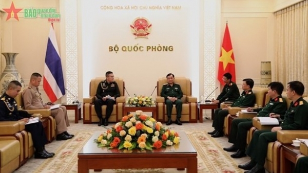 Vietnam keen on strengthening defence cooperation with Thailand: Defence official