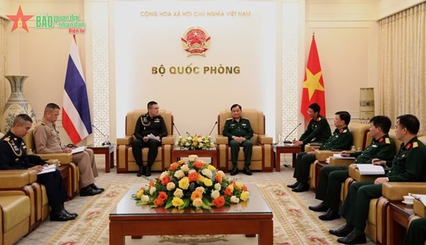 Vietnam keen on strengthening defence cooperation with Thailand: Defence official