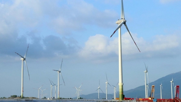 JICA Loan agreement for Ninh Thuan onshore wind power project in Vietnam