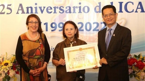 Diverse activities of Argentina-Vietnam Culture Institute lauded