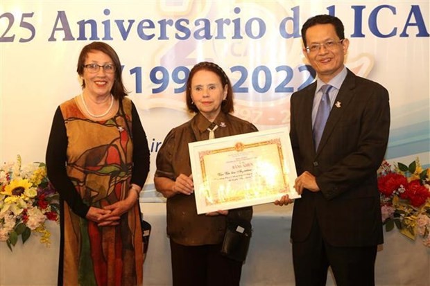 Institute contributes to boosting mutual understanding between Vietnam, Argentina