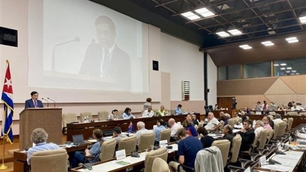 Vietnam attends 22nd International Meeting of Communist and Workers' Parties in Cuba