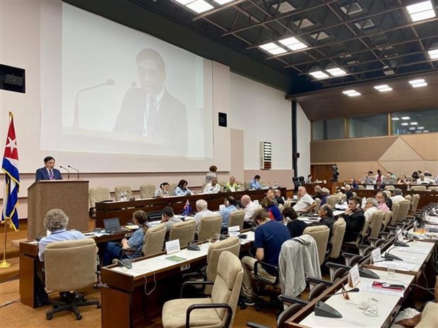 Vietnam attends 22nd International Meeting of Communist and Workers' Parties Vietnam attends 22nd International Meeting of Communist and Workers' Parties in Cuba