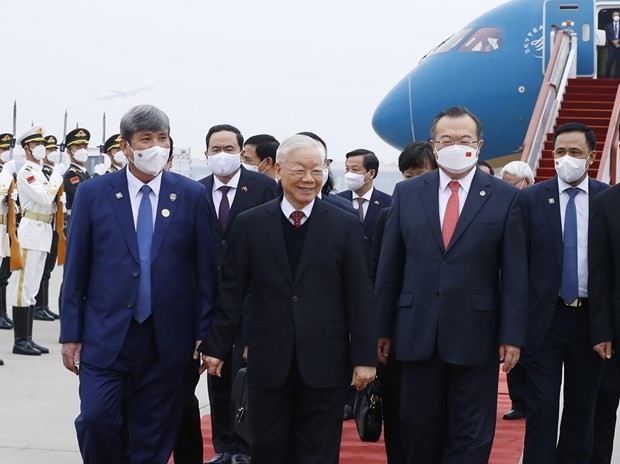 Review on external affairs from Oct.24-30: General Secretary left to visit China; Deepening Vietnam-Cambodia cooperation Review on external affairs from Oct.24-30: General Secretary left to visit China; Deepening Vietnam-Cambodia cooperation