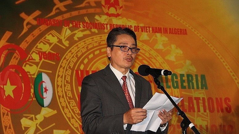 Ceremony marked 60th anniversary of Vietnam - Algeria diplomatic ties in Algiers