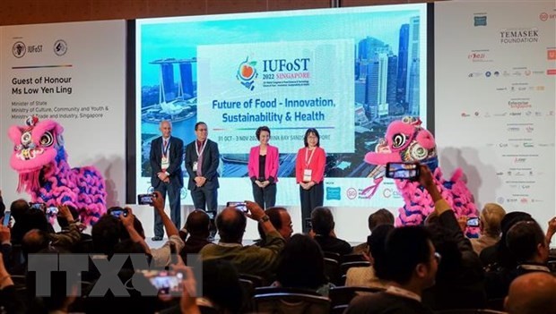 Vietnam attends 21st World Congress of IUFoST in Singapore