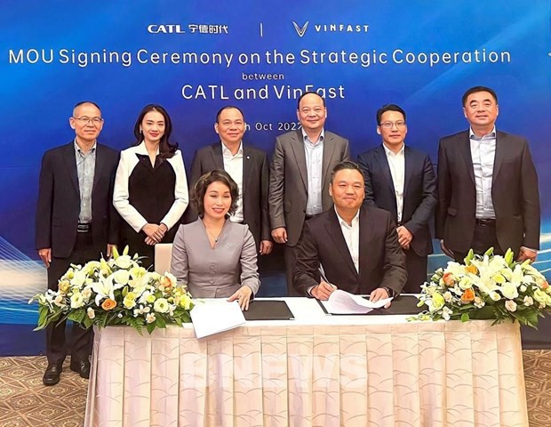 CATL, VinFast reach strategic cooperation to promote global e-mobility CATL, VinFast reach strategic cooperation to promote global e-mobility