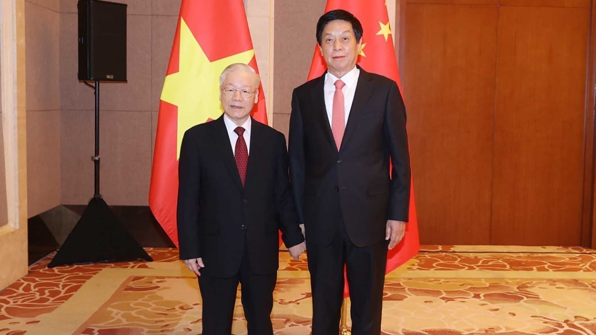To step up exchange between Vietnamese National Assembly and China's NPC