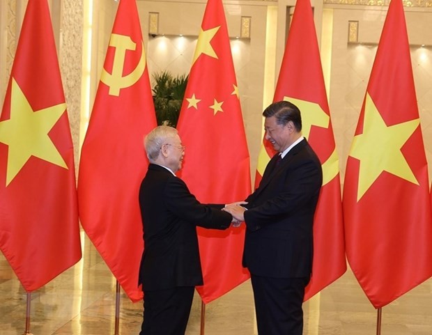 Chinese Party, State leader Xi Jinping starts State visit to Vietnam