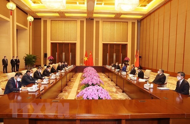 China treasures neighbourliness, partnership with Vietnam: CPPCC Chairman