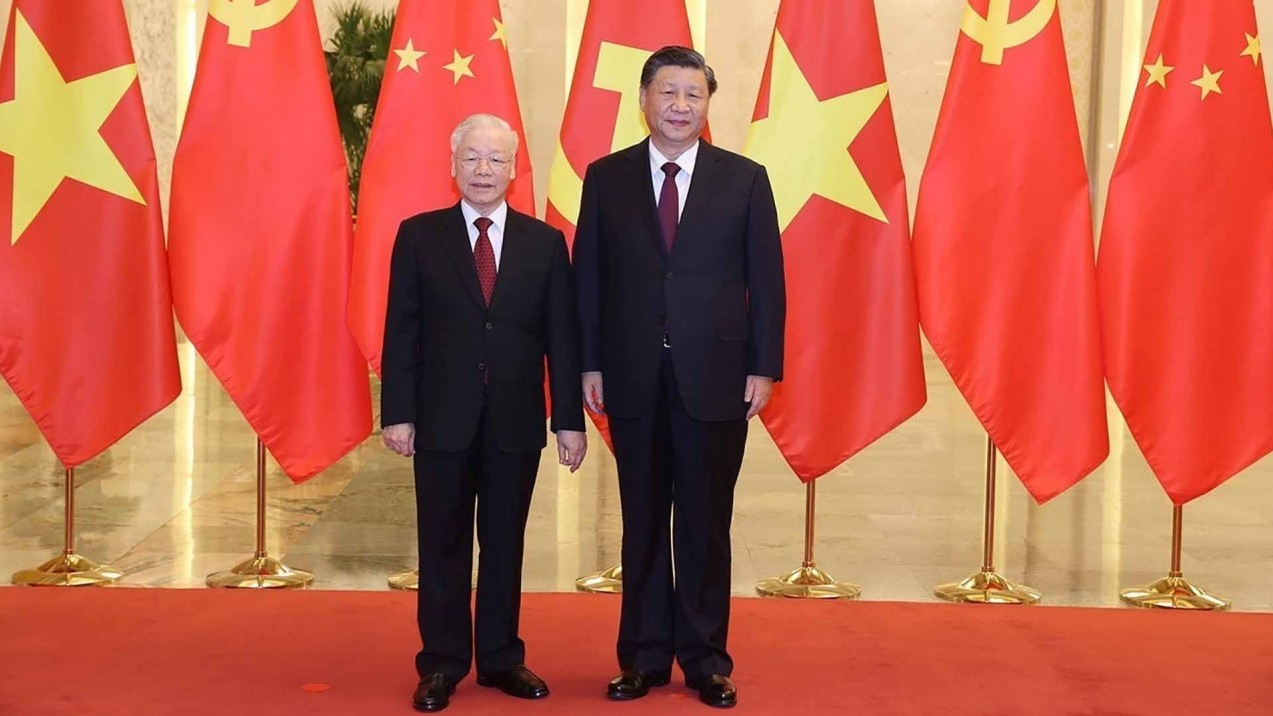 General Secretary, President of China sends thank-you letter to Vietnamese Party chief