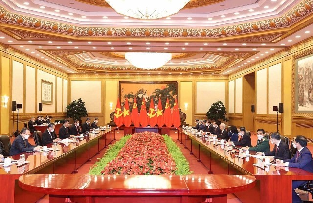 Deepening Vietnam-China Comprehensive Strategic Cooperative Partnership in new period: FM