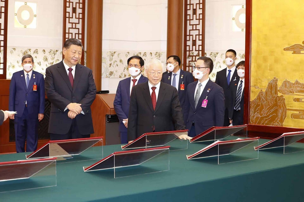 Deepening Vietnam-China Comprehensive Strategic Cooperative Partnership in new period: FM Deepening Vietnam-China Comprehensive Strategic Cooperative Partnership in new period: FM