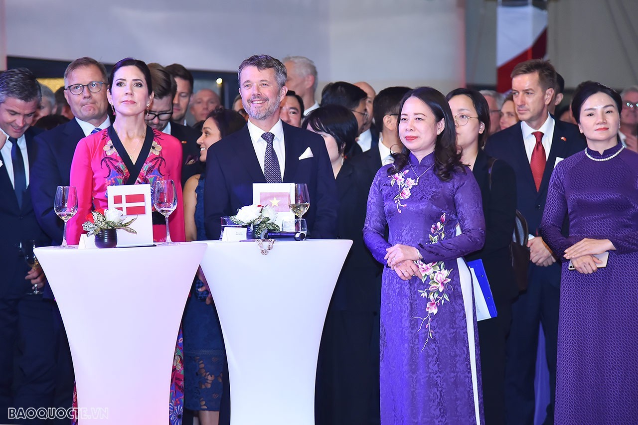 Ceremony marking 50th anniversary of Vietnam-Denmark diplomatic ties