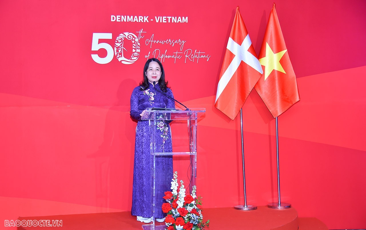 Ceremony marking 50th anniversary of Vietnam-Denmark diplomatic ties
