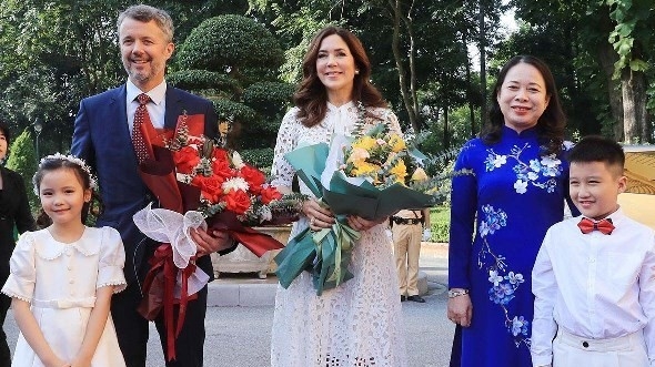 Danish Crown Prince Frederik wraps up successful visit to Vietnam
