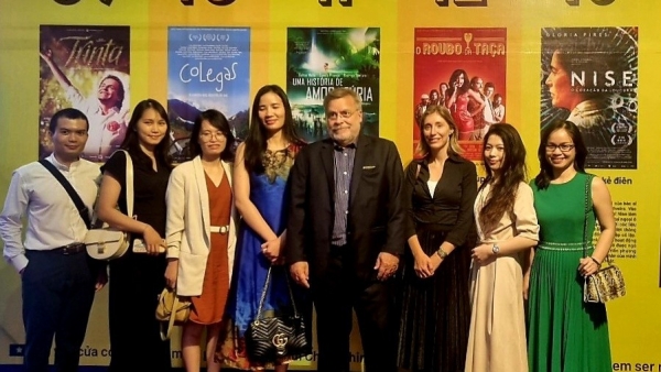 Brazilian Film Week will be launched in Ho Chi Minh City