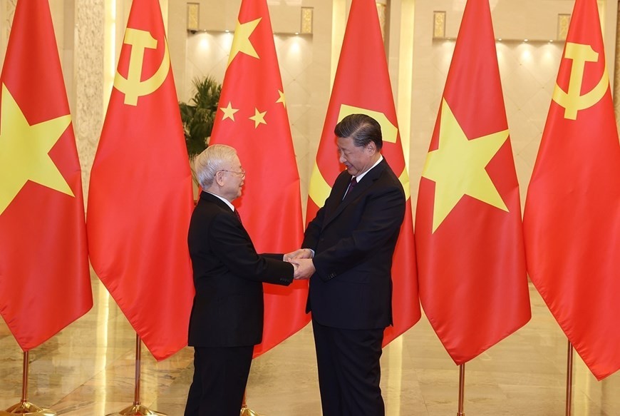 CPV leader's China visit significant to socialism building: former Lao official