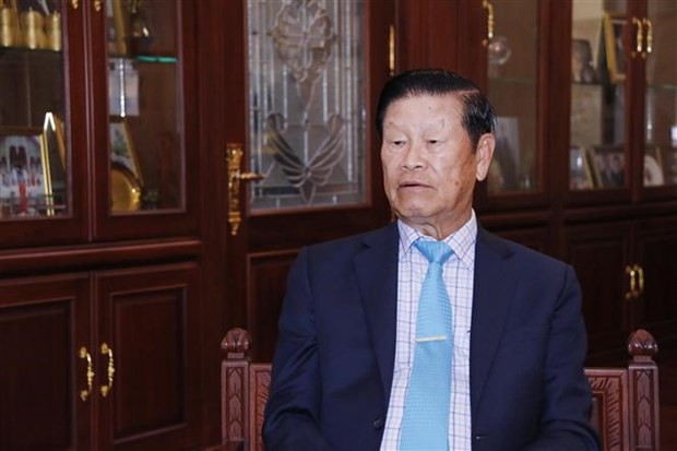 CPV leader's China visit significant to socialism building: former Lao official