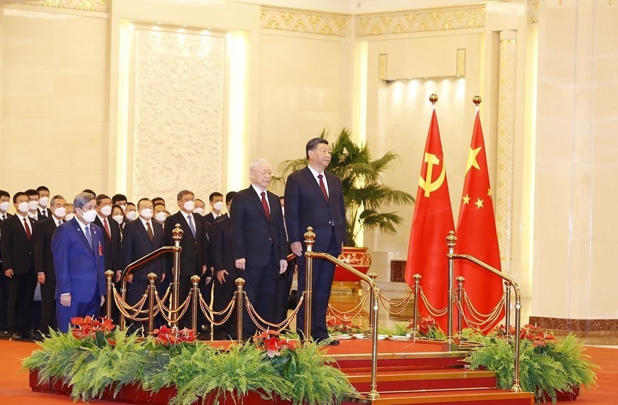 New impetus for strengthening friendship and elevating Vietnam-China relations