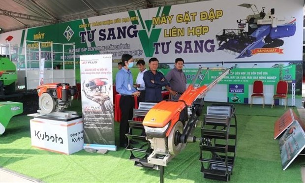 Vietnam International Agricultural Trade Fair 2022 opens in Can Tho
