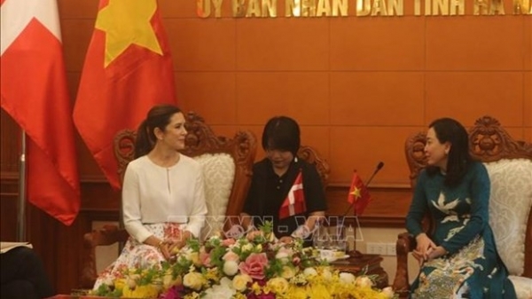 Ha Nam province to boost cooperative ties in green production with Denmark