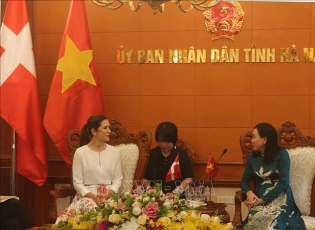Ha Nam province expects to boost cooperative ties in green production with Denmark
