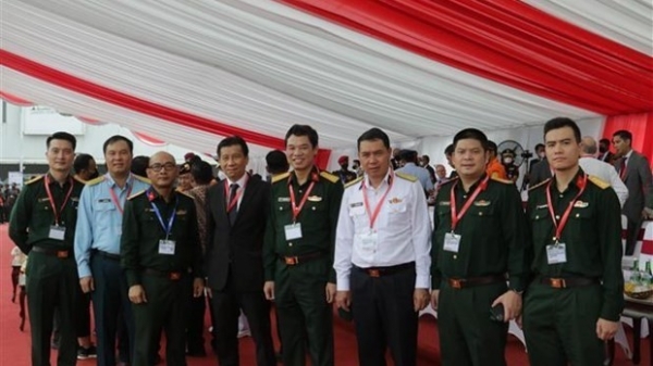 Vietnam participates in Indo Defence 2022 Expo & Forum