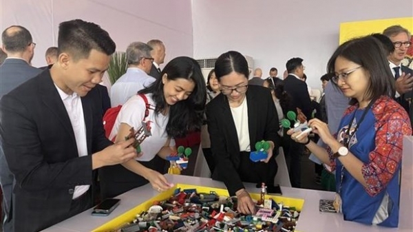 Danish toy maker LEGO builds biggest foreign-invested factory in Binh Duong