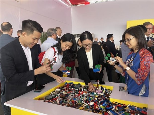 LEGO builds biggest foreign-invested factory in Binh Duong